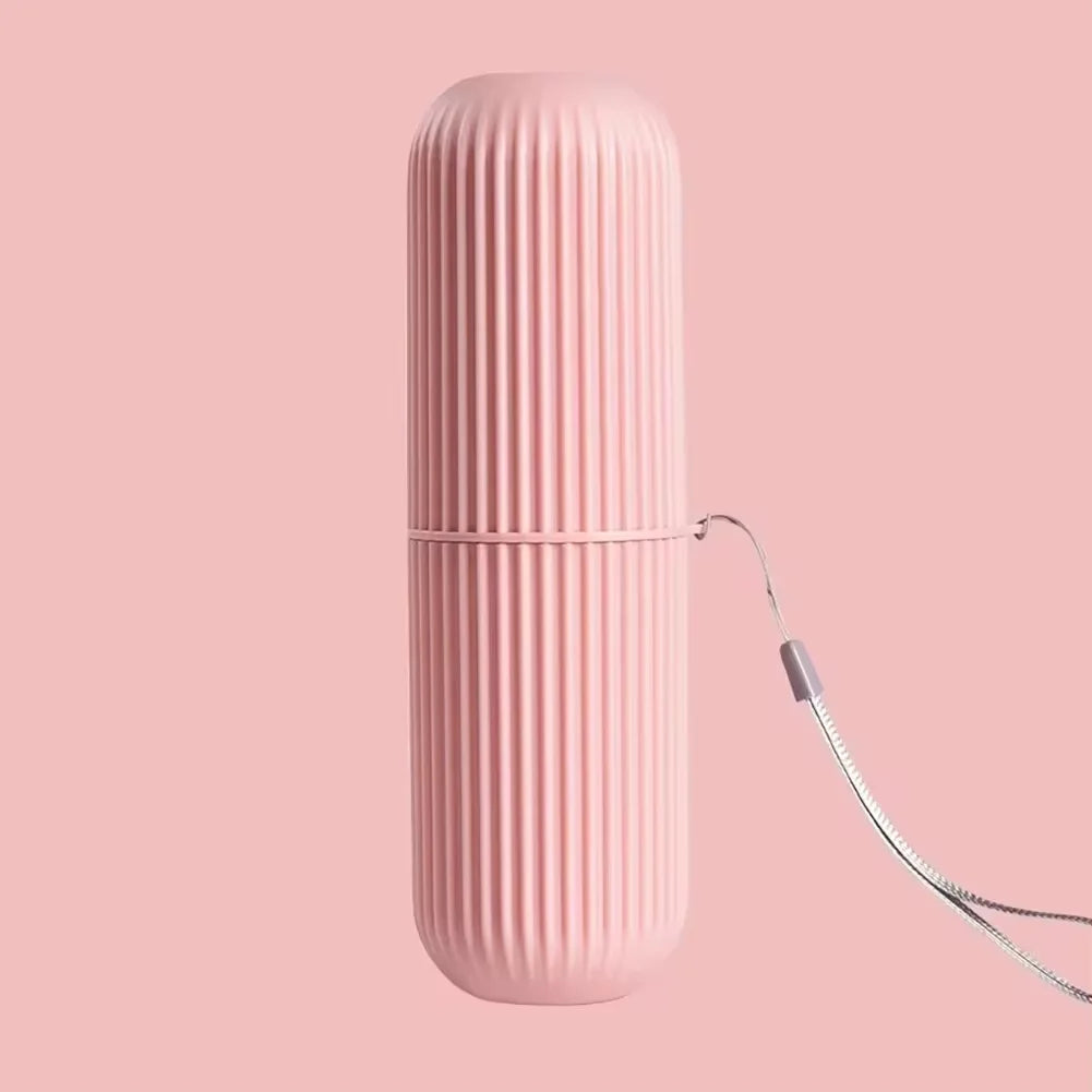 Travel toileting cup toothbrush cup toothpaste storage box portable dental appliance box toothbrush bucket simple mouthwash cup