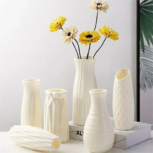 Plastik Vase