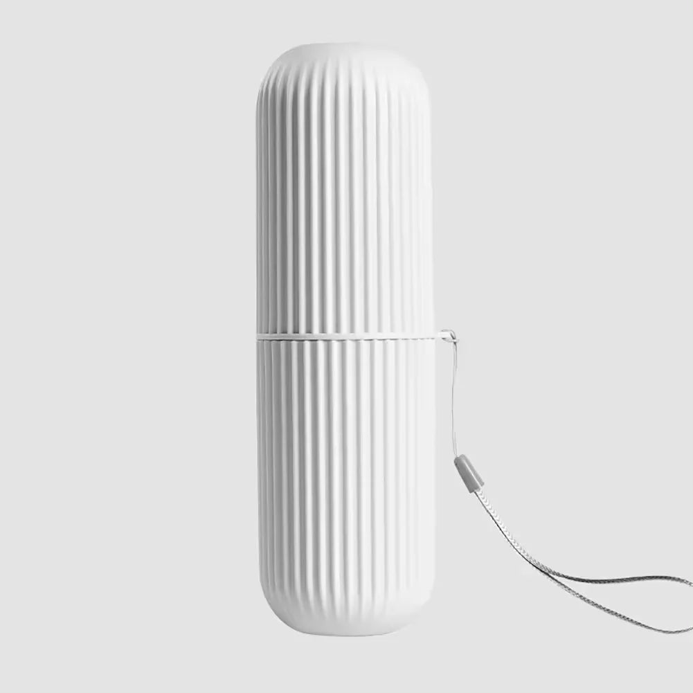 Travel toileting cup toothbrush cup toothpaste storage box portable dental appliance box toothbrush bucket simple mouthwash cup