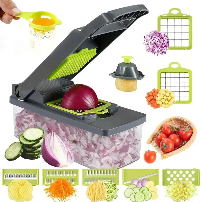 16-teiliges Gemüse-Schneider-Set