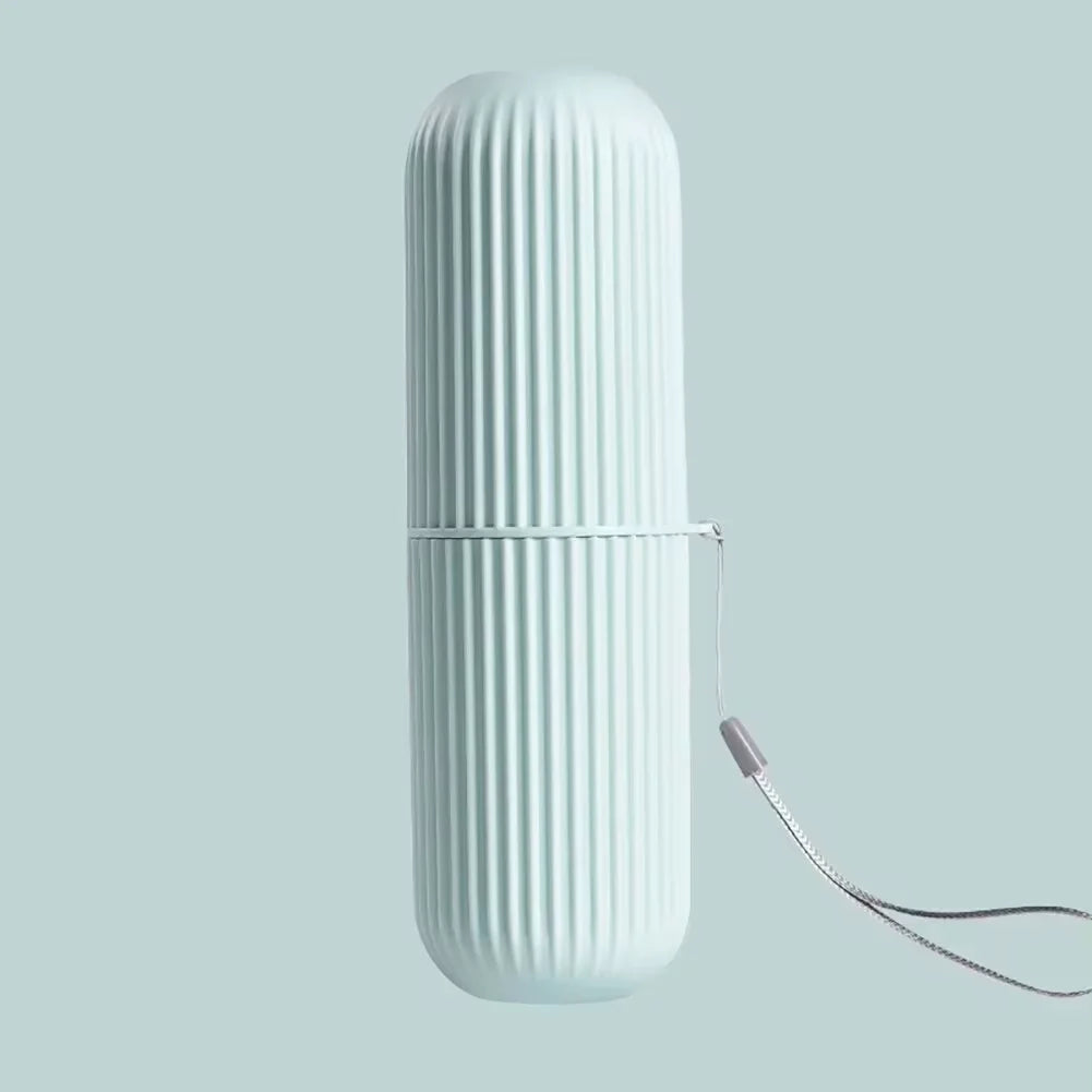 Travel toileting cup toothbrush cup toothpaste storage box portable dental appliance box toothbrush bucket simple mouthwash cup