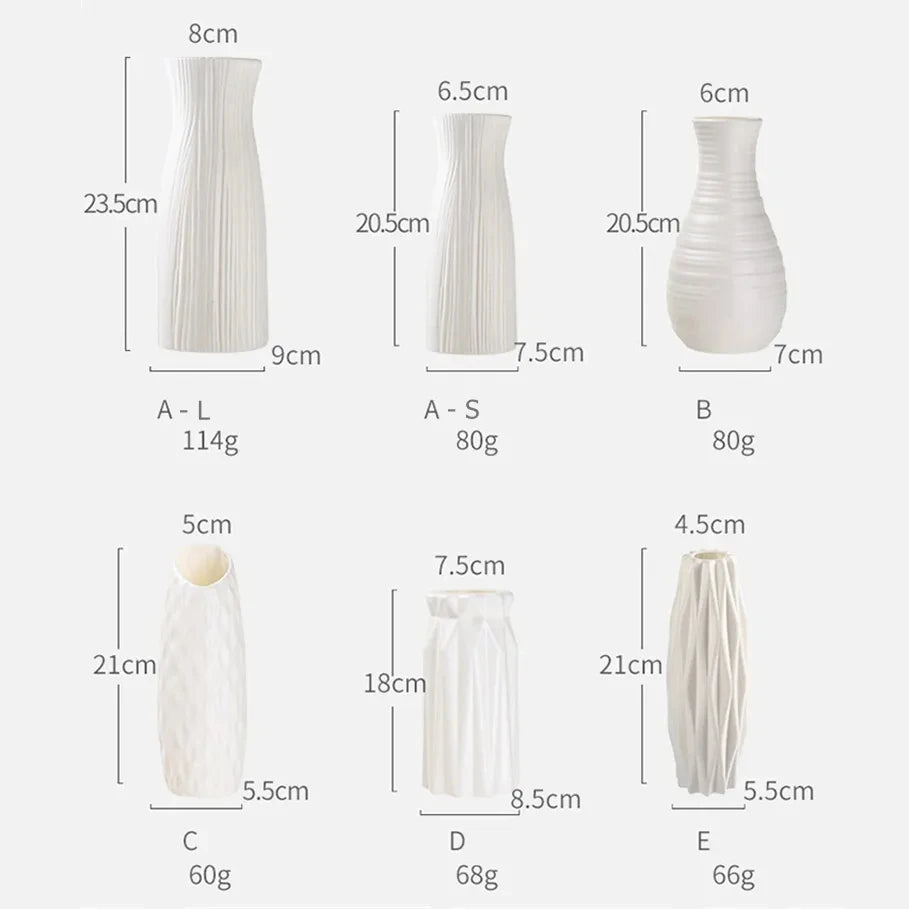 Plastik Vase