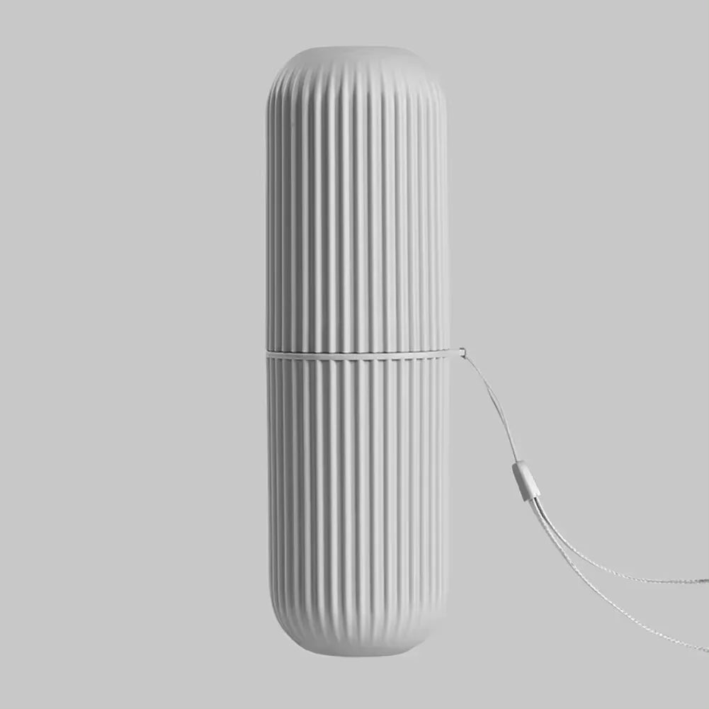 Travel toileting cup toothbrush cup toothpaste storage box portable dental appliance box toothbrush bucket simple mouthwash cup
